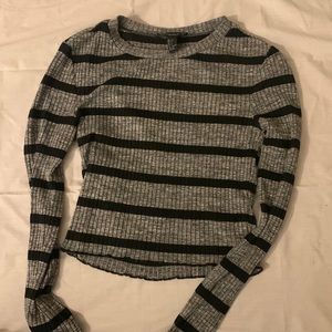 Forever 21 Striped Shirt